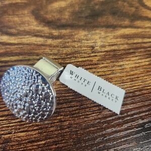 BOGO💖White House Black Market Adjustable Silver Ring